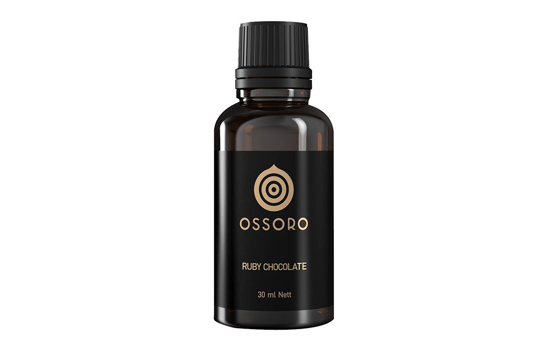 Ossoro Ruby Chocolate    Glass Bottle  30 millilitre